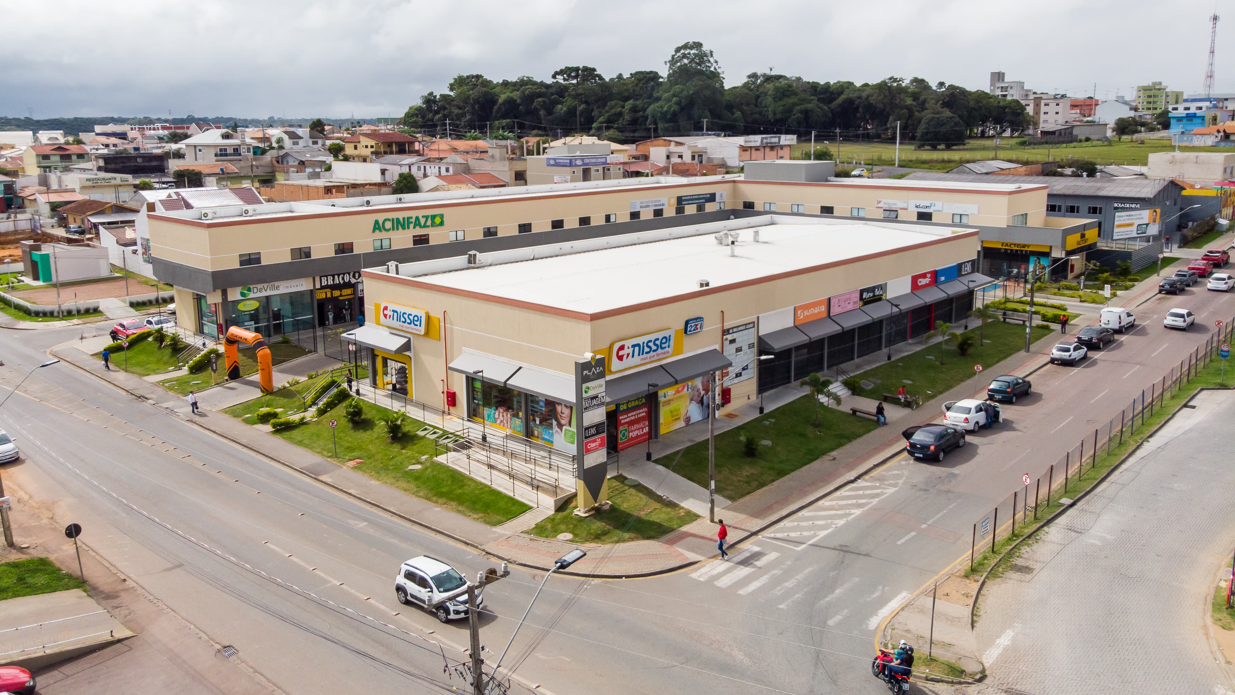 Plaza Fácil - Fazenda Rio Grande